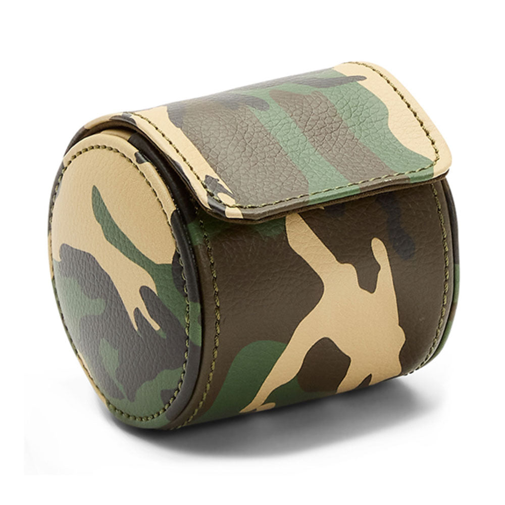 WOLF 1834 Elements Single Watch Roll - Earth (Vegan Leather) - Image 2
