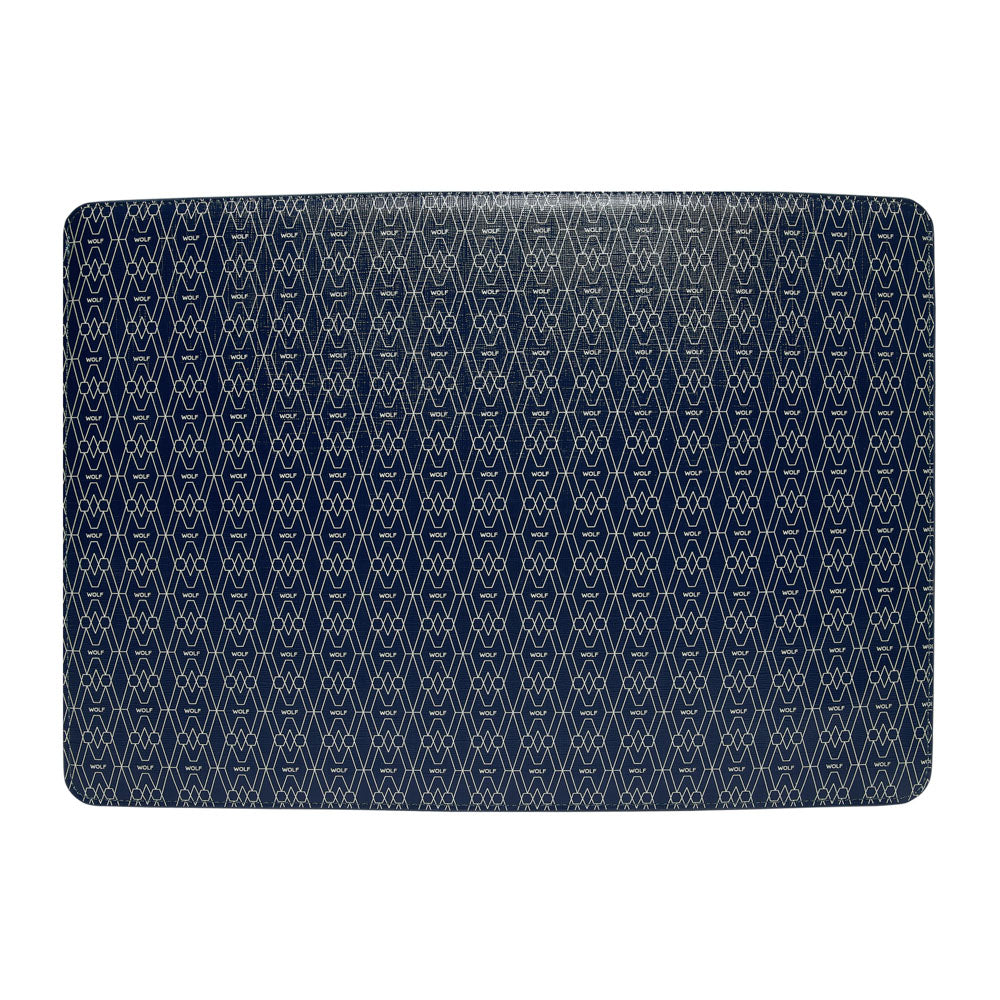 WOLF 1834 Signature 16" Laptop Sleeve - Blue - Image 4