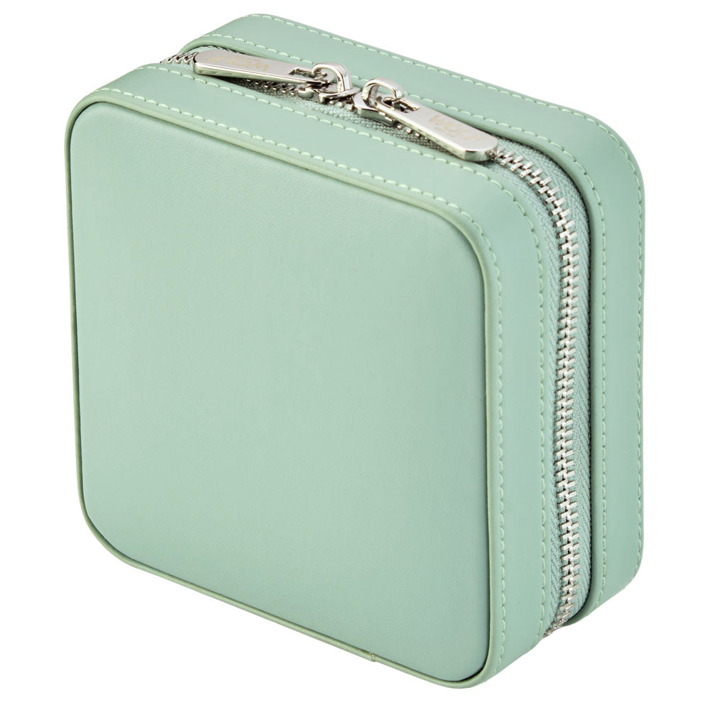 WOLF 1834 X Liberty Small Travel Zip Case – Sage Green - Image 3