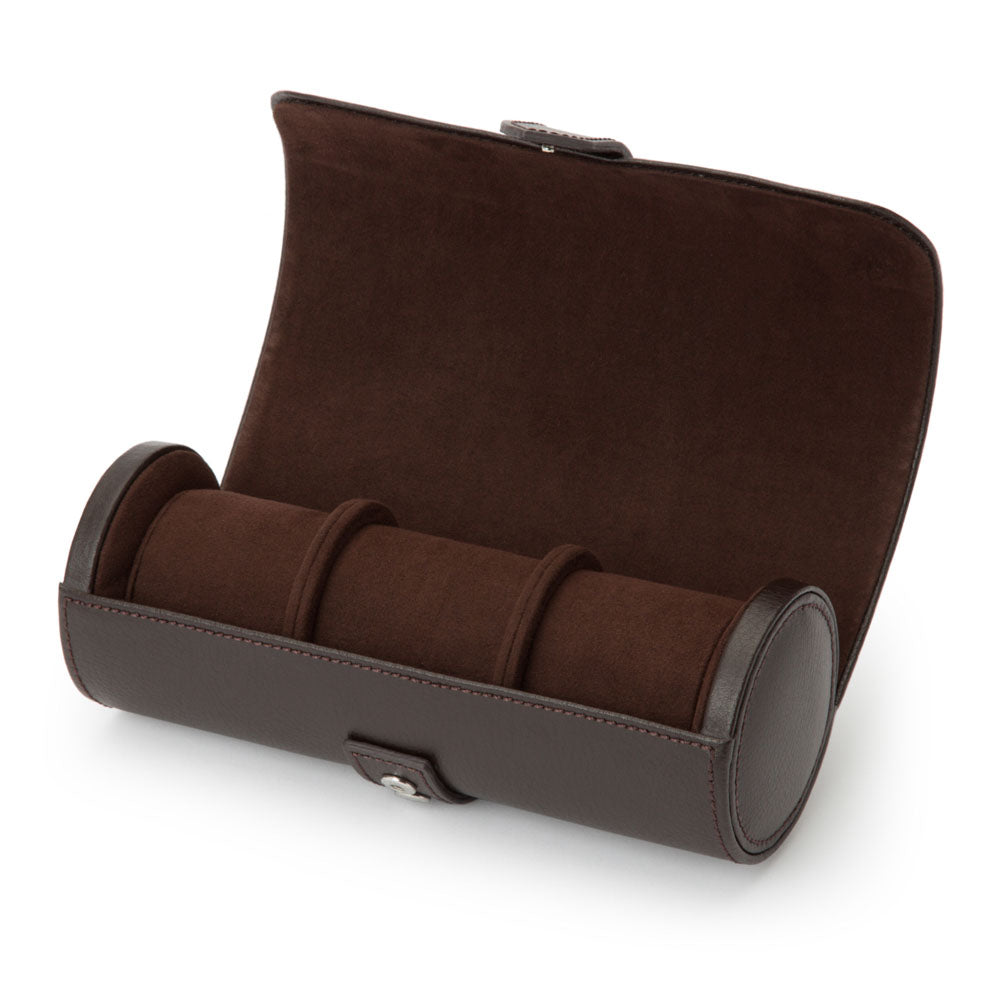 WOLF 1834 Heritage Watch Roll - Blake Brown (3 Watch Capacity) - Image 3
