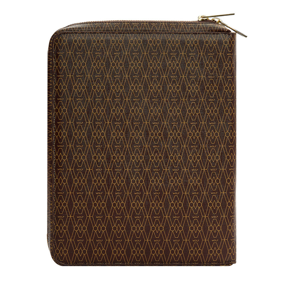 WOLF 1834 Signature iPad Tech Case – Brown - Image 4
