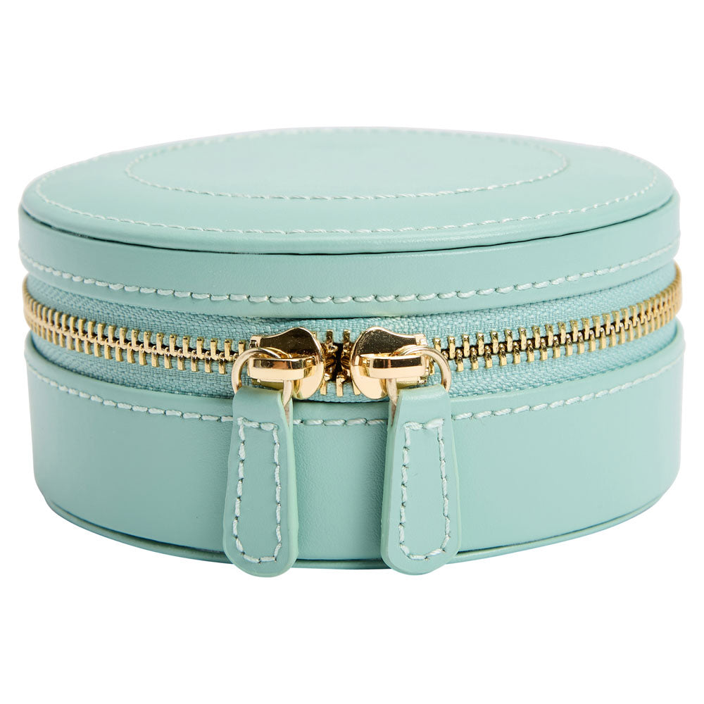 WOLF 1834 Sophia Round Zip Case - Jade - Image 1