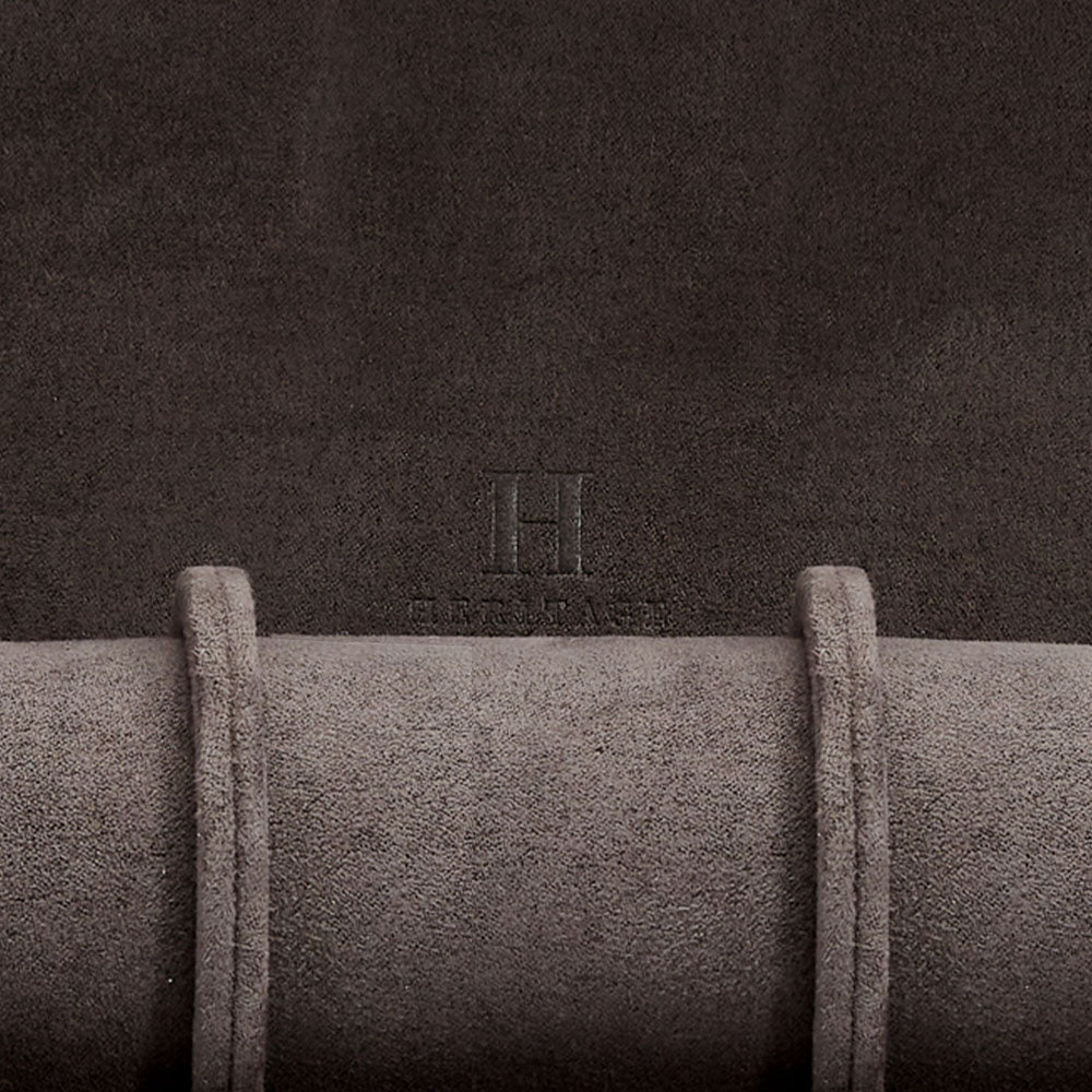 WOLF 1834 Heritage Watch Roll – 3 Watch Capacity, Blake Black/Grey - Image 4