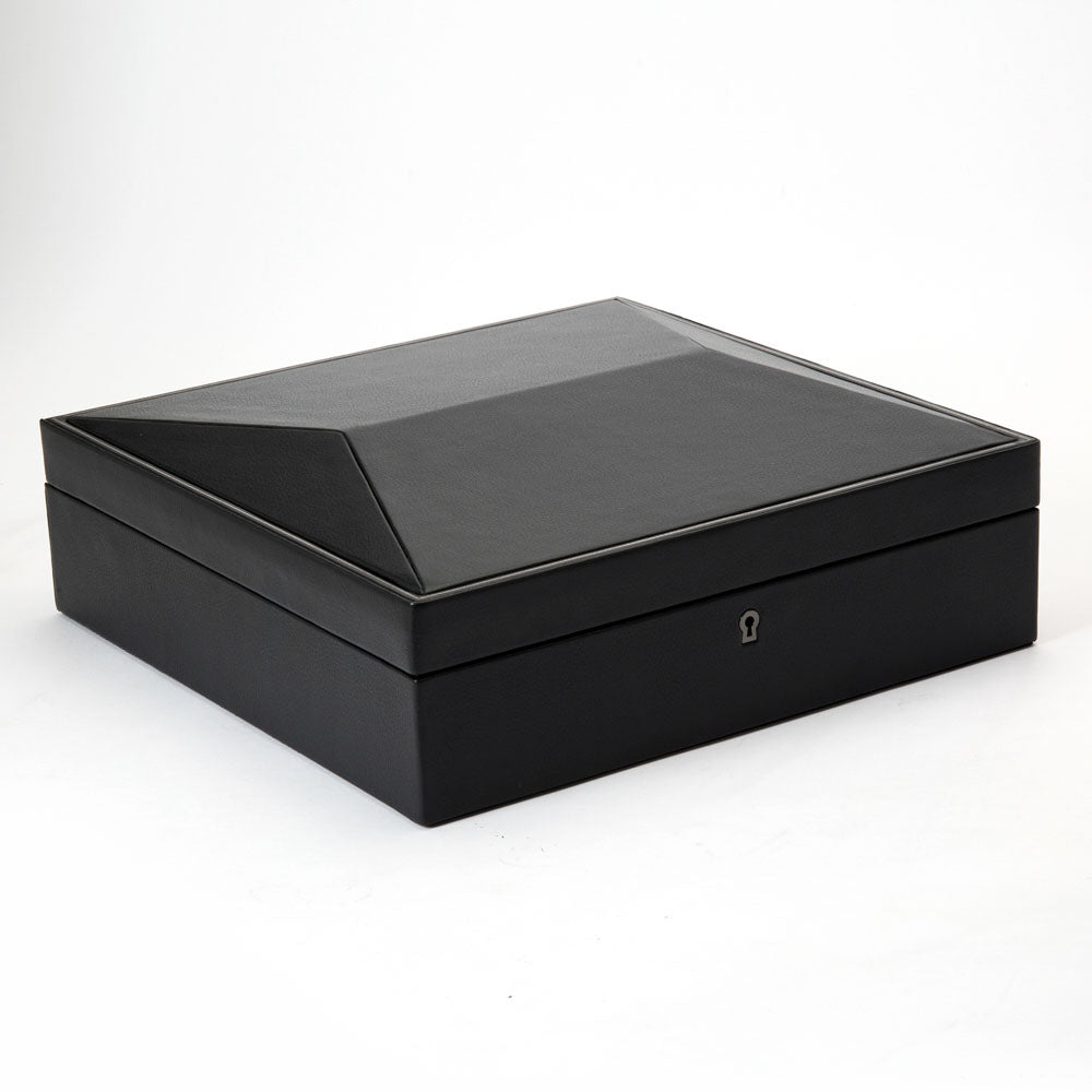 WOLF 1834 British Racing 15 Piece Watch Box – Black - Image 2