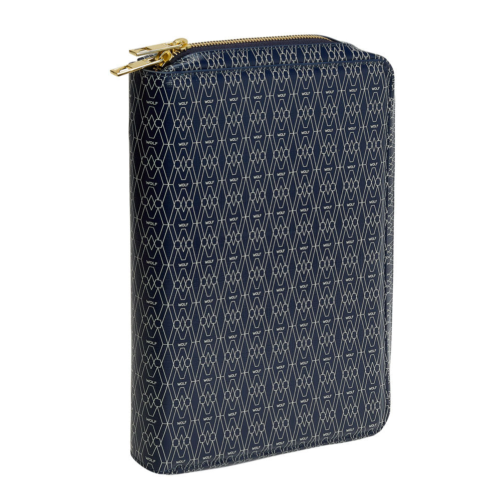 WOLF 1834 Signature iPad Tech Case - Blue - Image 2