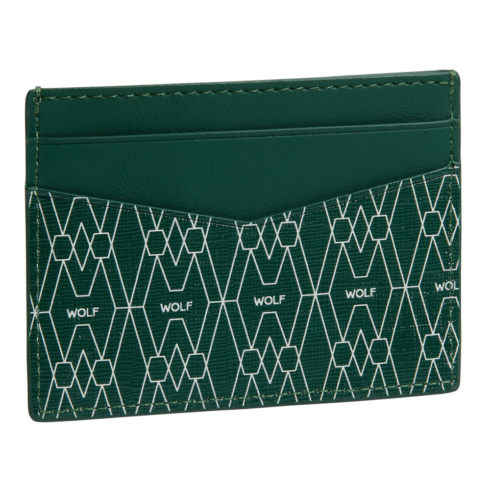 WOLF 1834 Signature Cardholder – Green - Image 2