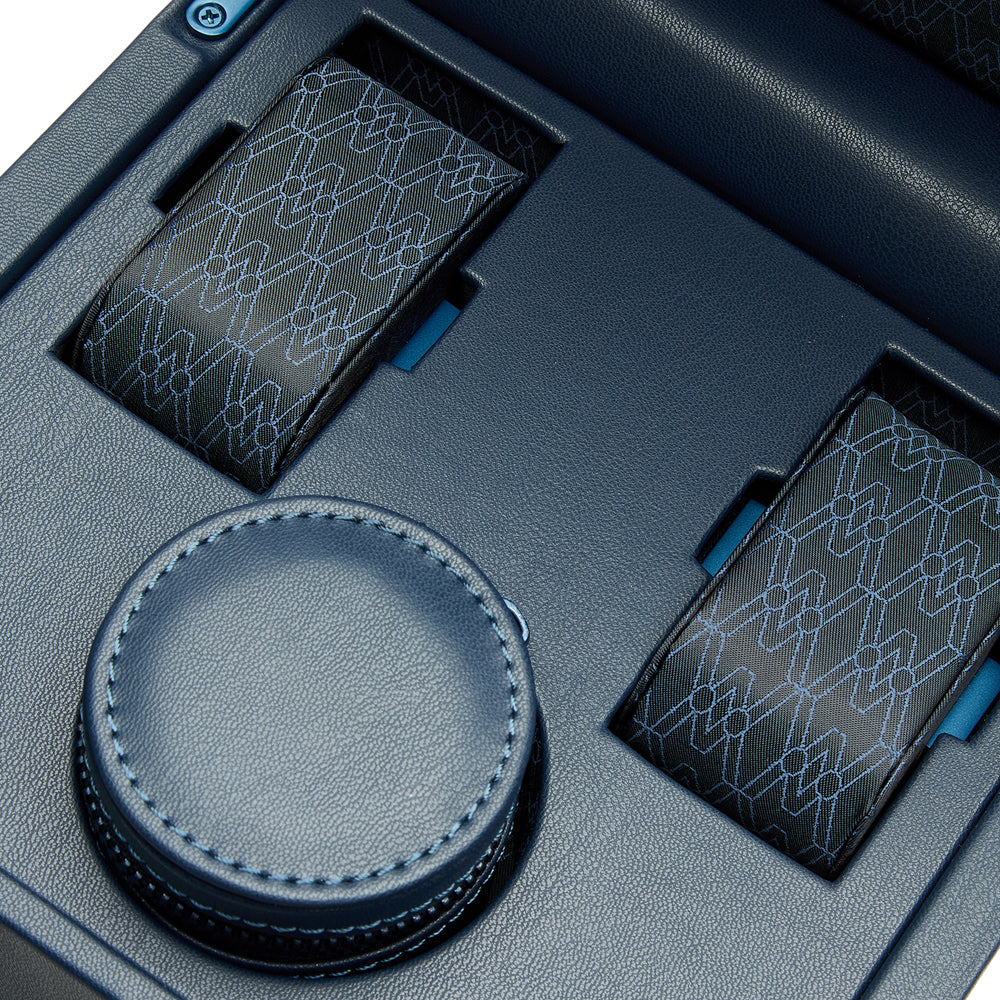 WOLF 1834 Earth Single Watch Winder - Midnight Blue - Image 5