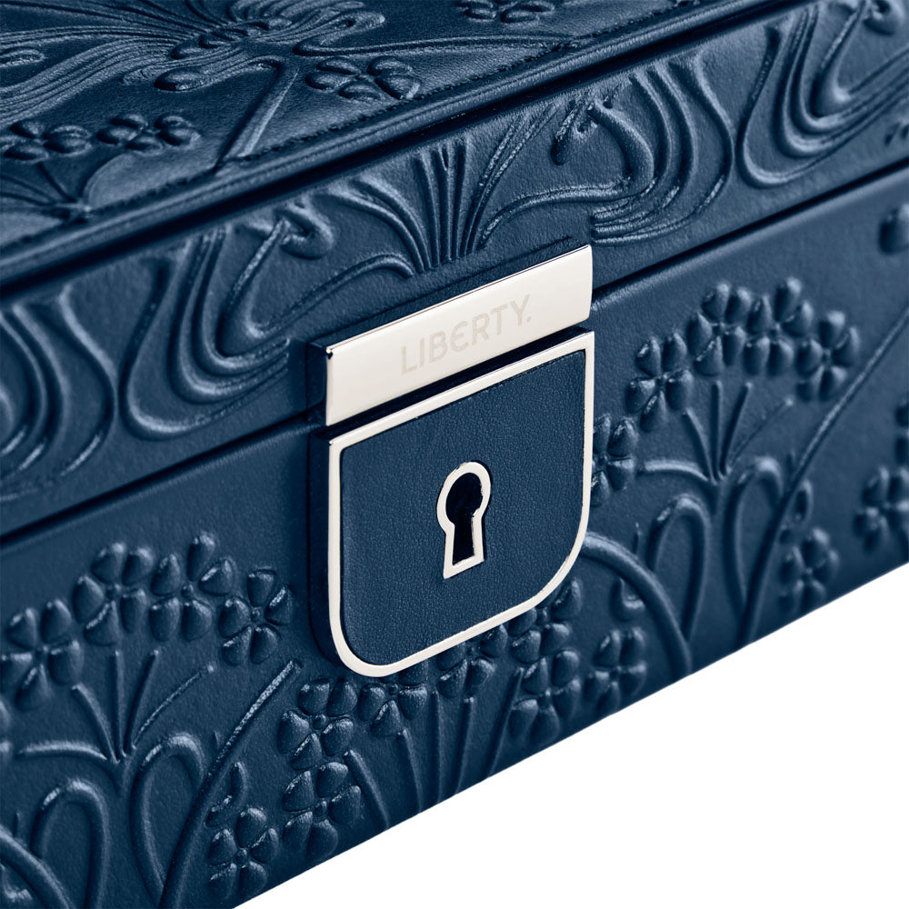 WOLF 1834 X LIBERTY Medium Jewelry Box – Navy - Image 5