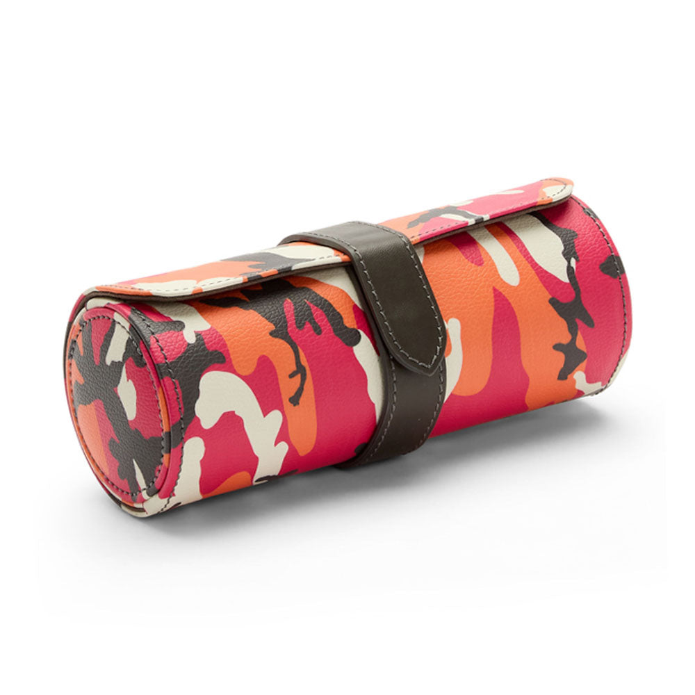 WOLF 1834 Elements Triple Watch Roll with Capsule – Fire - Image 2