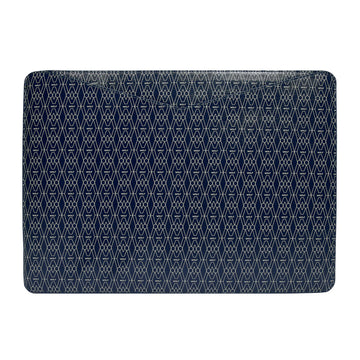 WOLF 1834 Signature 16" Laptop Sleeve - Blue - Image 1