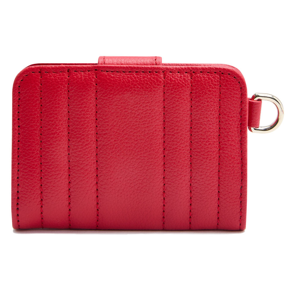 WOLF 1834 Mimi Credit Card Holder with Wristlet – Red - Image 3