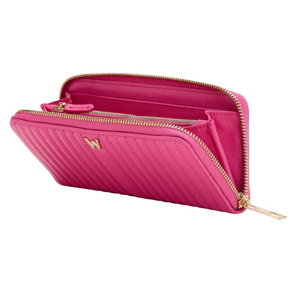 WOLF 1834 Mimi Continental Wallet - Pink - Image 3