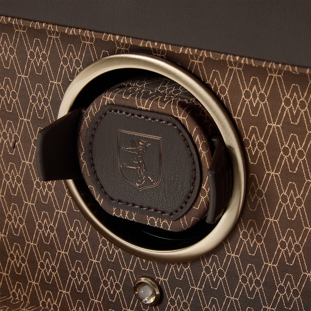 WOLF 1834 Earth Double Watch Winder – Coffee (190th Anniversary Edition) - Image 7