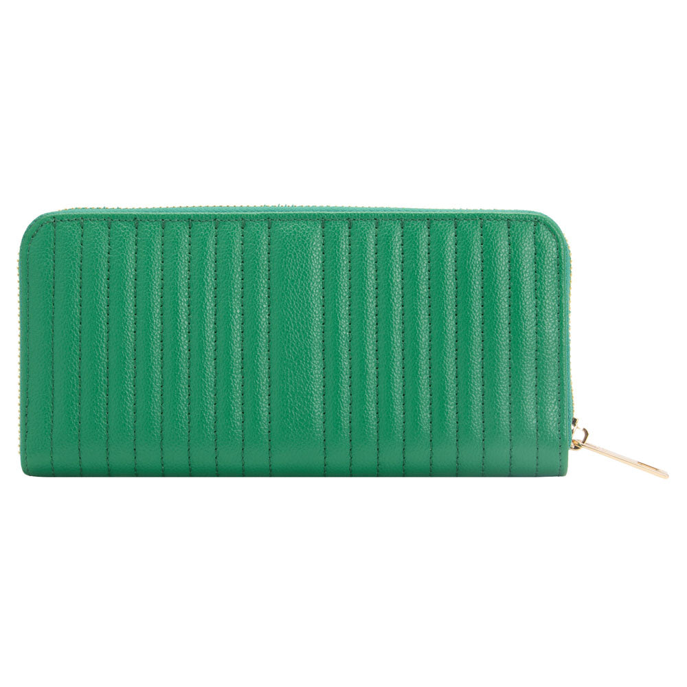 WOLF 1834 Mimi Continental Wallet – Forest Green - Image 4
