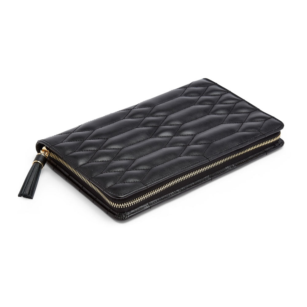 WOLF 1834 Caroline Large Jewelry Portfolio – Black - Image 2