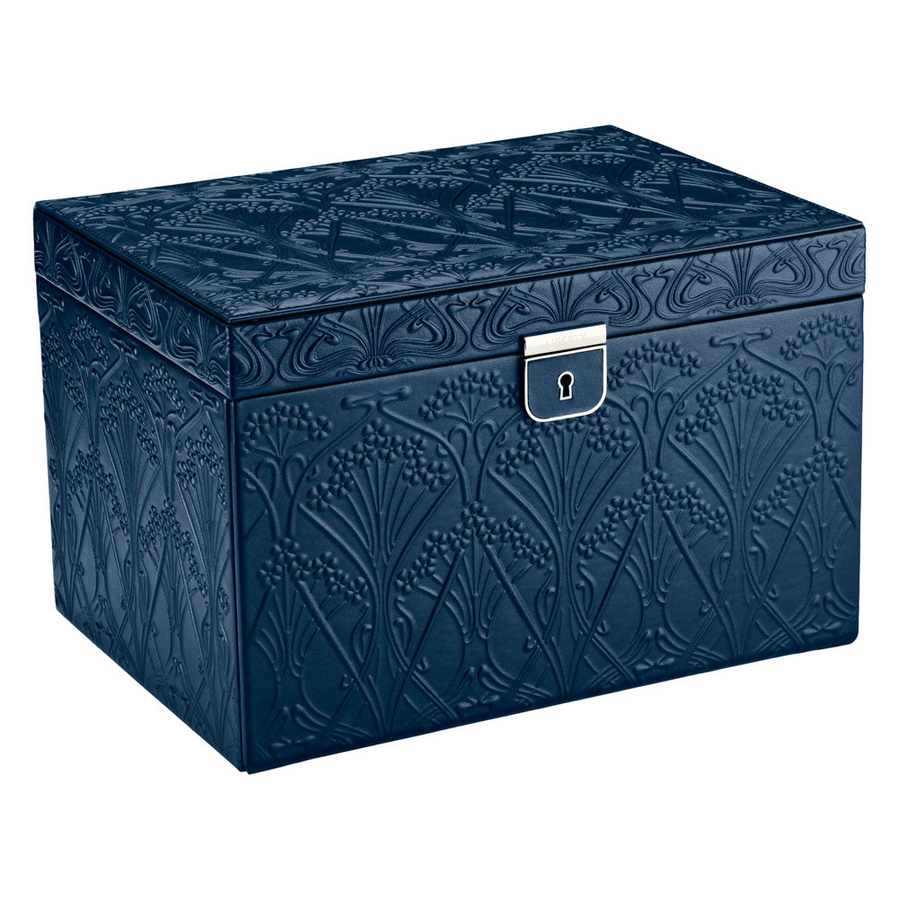 WOLF 1834 X Liberty Large Jewelry Box – Navy - Image 2