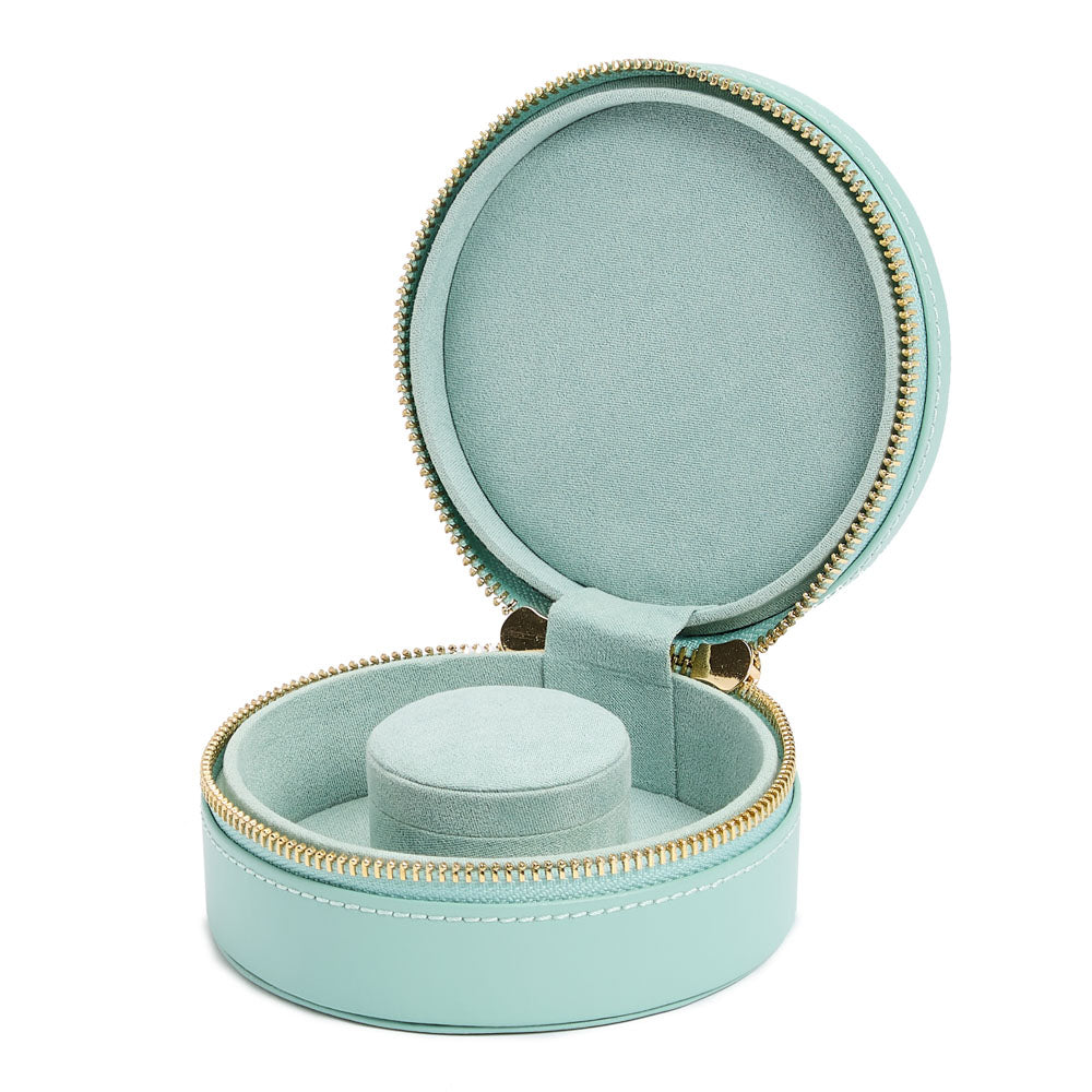 WOLF 1834 Sophia Round Zip Case - Jade - Image 4