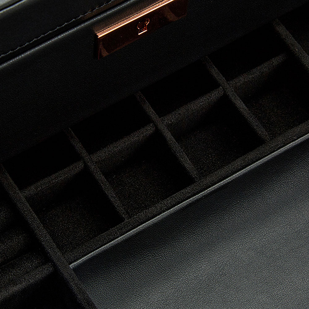 WOLF 1834 Axis 10-Piece Watch Box with Drawer – Copper - Image 6