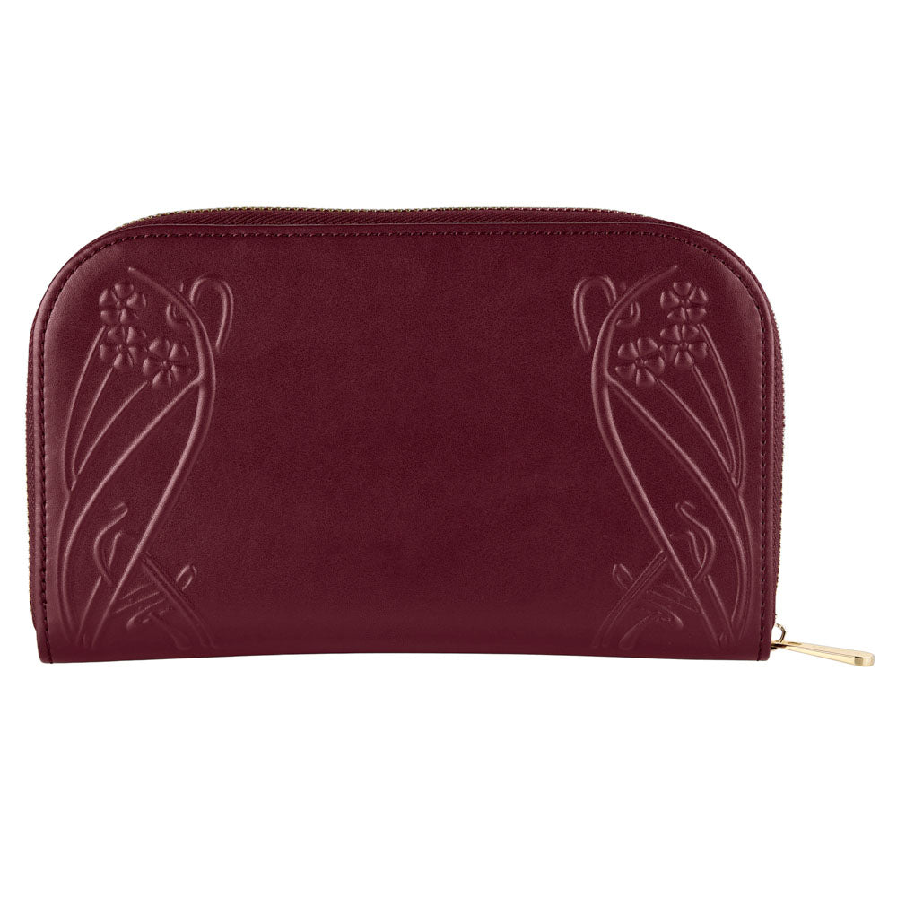 WOLF 1834 X Liberty Travel Portfolio - Burgundy - Image 1