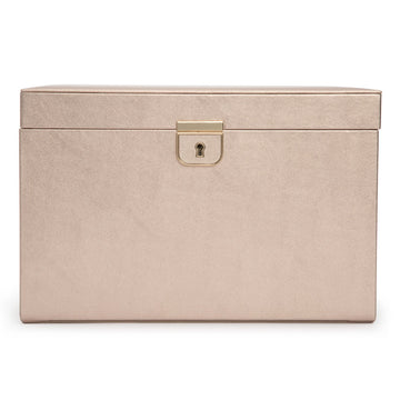 WOLF 1834 Palermo Large Jewelry Box – Rose Gold - Image 1