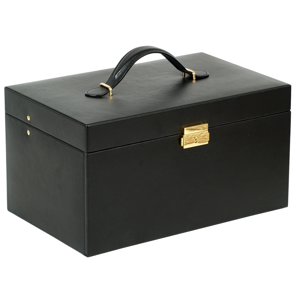 WOLF 1834 Heritage Large Jewelry Box – Black - Image 1