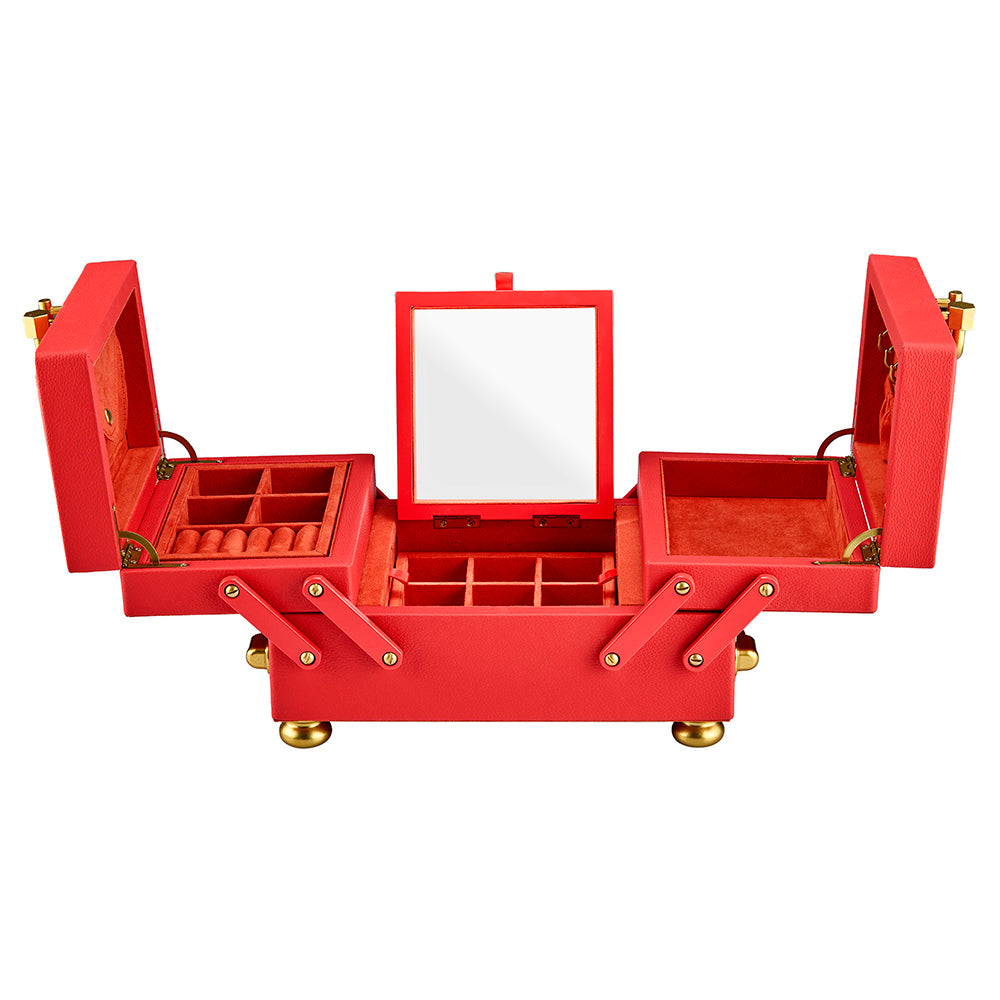 WOLF 1834 Marla Aaron Baby Everything Box - Red - Image 4