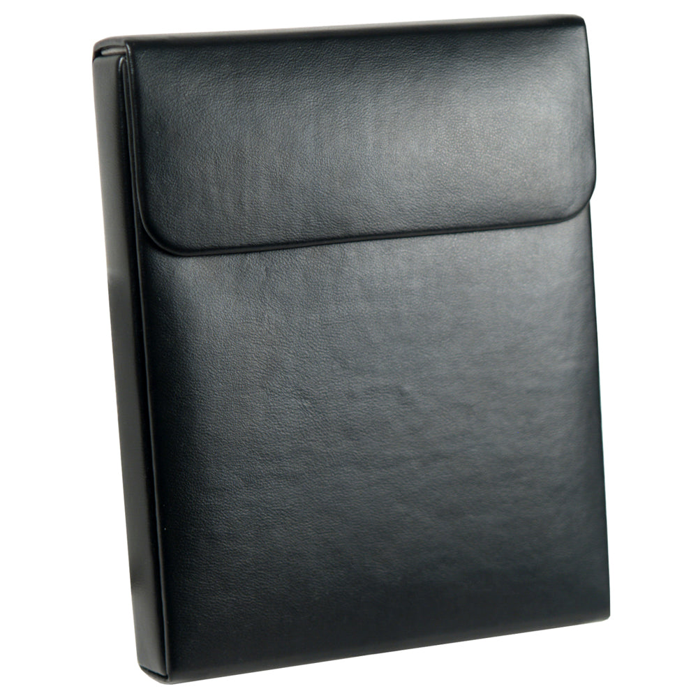 WOLF 1834 Heritage 2 Piece Travel Watch Box – Black - Image 3
