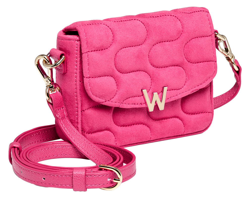 WOLF 1834 Mimi Swirl Mini Bag – Pink Flash - Image 2