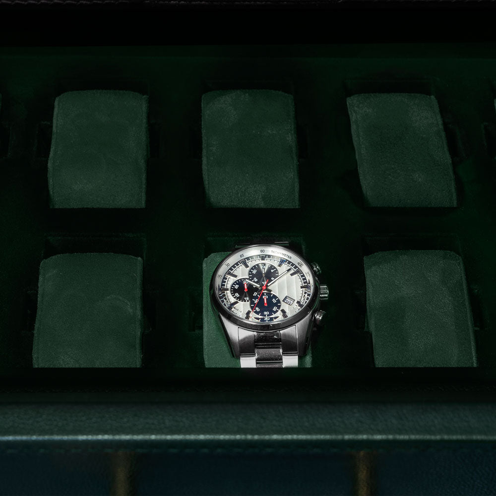 WOLF 1834 Churchill 16 Piece Winder Safe - British Racing - Image 7