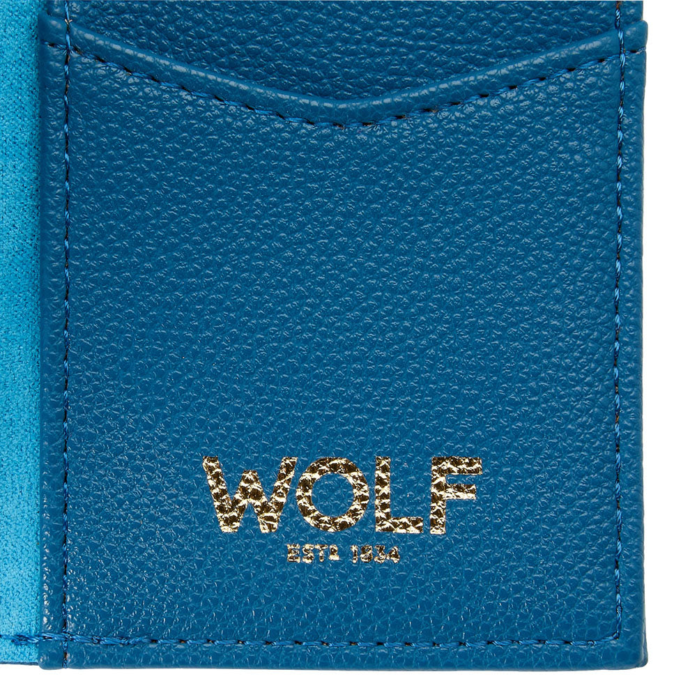 WOLF 1834 Mimi Passport Case – Marine - Image 5
