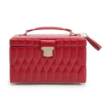 WOLF 1834 Caroline Medium Jewelry Case - Red - Image 1