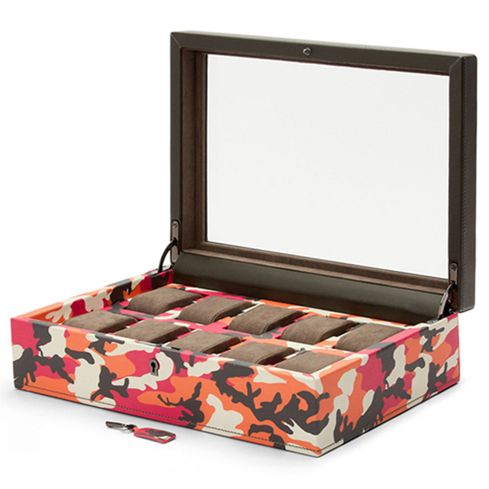 WOLF 1834 Elements 10 Piece Watch Box – Fire - Image 3