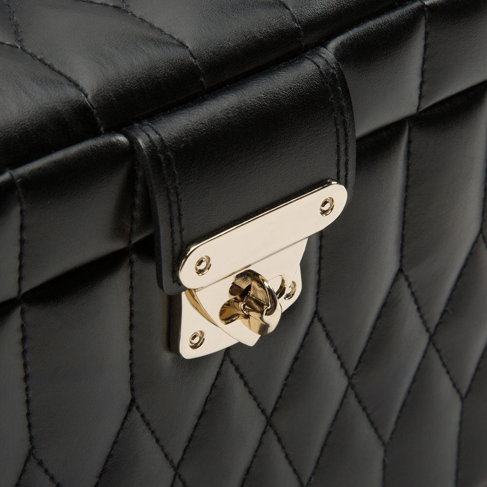 WOLF 1834 Caroline Medium Jewelry Case – Black - Image 6