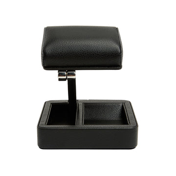 WOLF 1834 Classic Single Travel Watch Stand - Black - Image 1