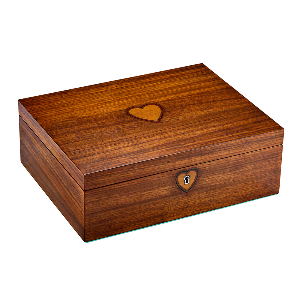 WOLF 1834 Ballet Musical Jewelry Box - Sleeping Beauty Walnut Wood - Image 2