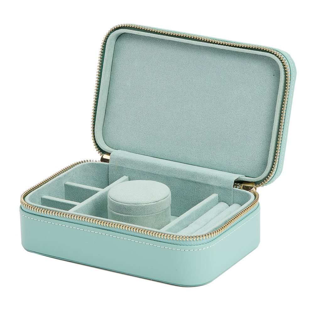 WOLF 1834 Sophia Travel Zip Case – Jade - Image 3