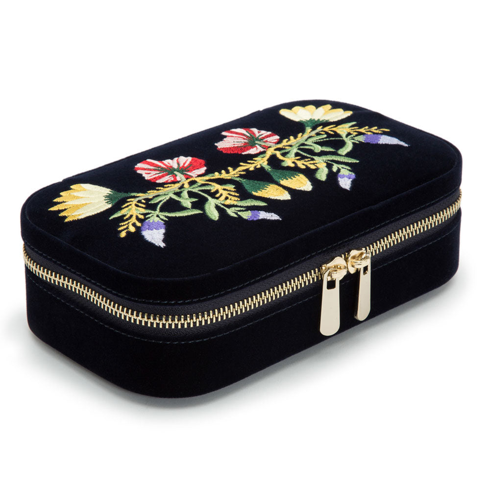 WOLF 1834 Zoe Travel Zip Case – Indigo - Image 2