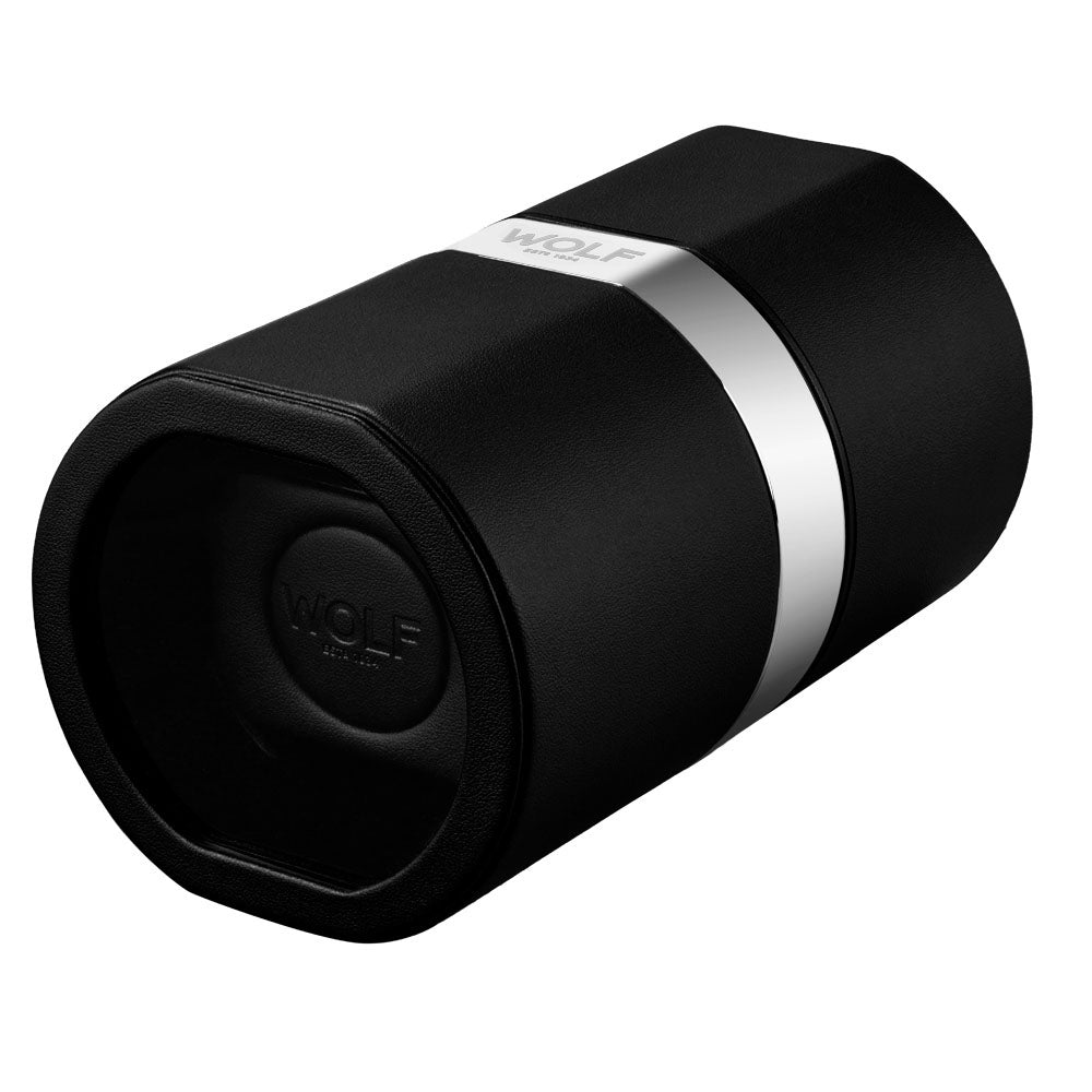 WOLF 1834 The Rocket Travel Watch Winder – Black (Single Watch) - Image 3