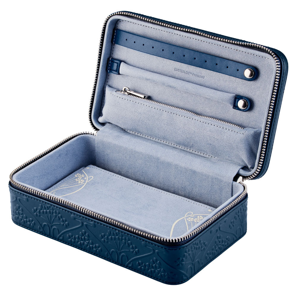 WOLF 1834 x Liberty Medium Zip Case – Navy - Image 3