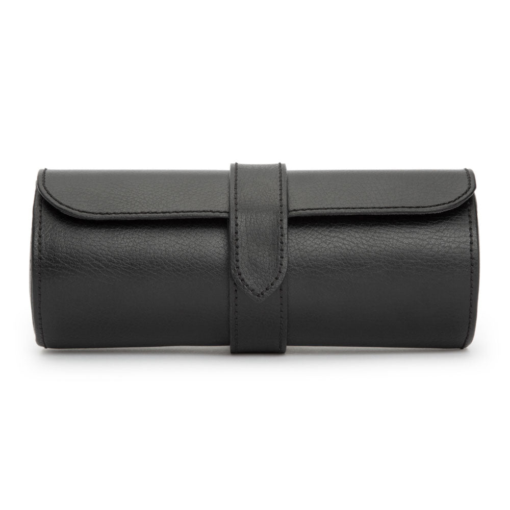 WOLF 1834 Heritage Watch Roll – 3 Watch Capacity, Blake Black/Grey - Image 1