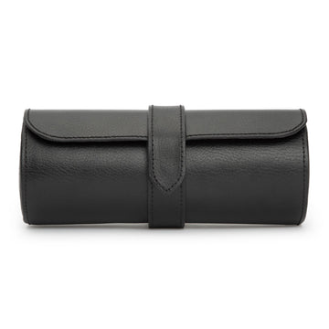 WOLF 1834 Heritage Watch Roll – 3 Watch Capacity, Blake Black/Grey - Image 1