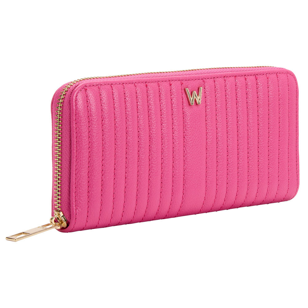 WOLF 1834 Mimi Continental Wallet - Pink - Image 2