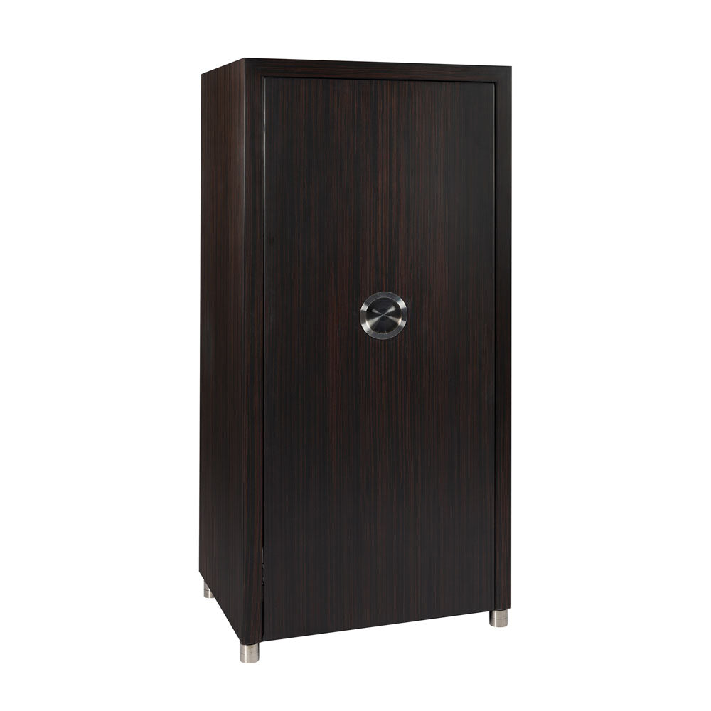 WOLF 1834 Churchill 24-Piece Watch Winder Safe – Ebony Macassar - Image 2