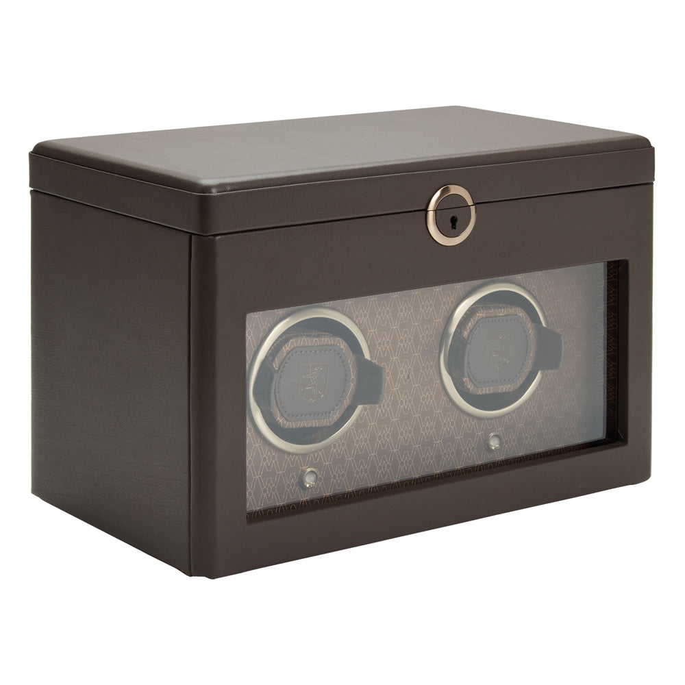 WOLF 1834 Earth Double Watch Winder – Coffee (190th Anniversary Edition) - Image 2