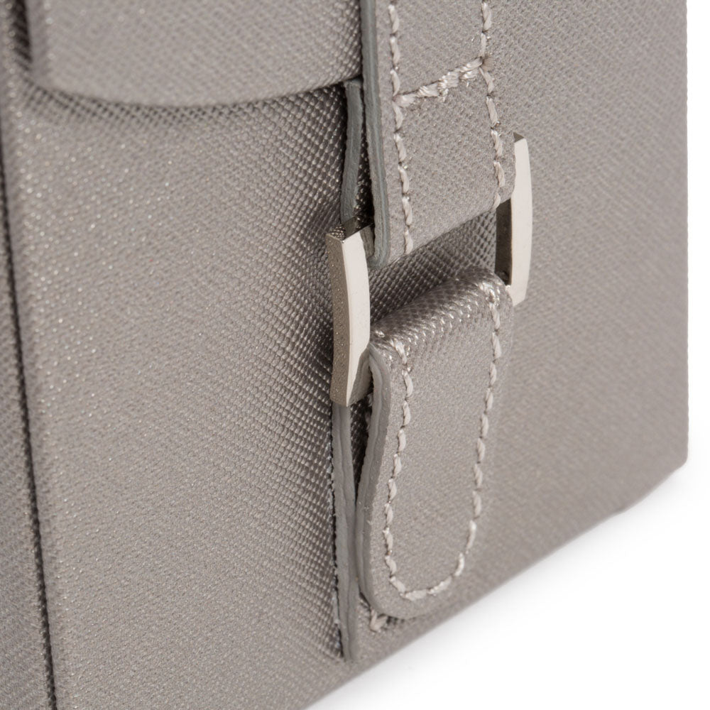 WOLF 1834 Heritage Fold-Out Jewelry Box – Pewter Saffiano - Image 7