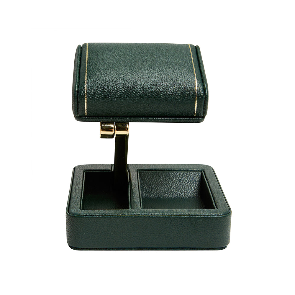 WOLF 1834 British Racing Single Travel Watch Stand – Green - Image 1