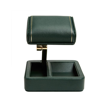 WOLF 1834 British Racing Single Travel Watch Stand – Green - Image 1