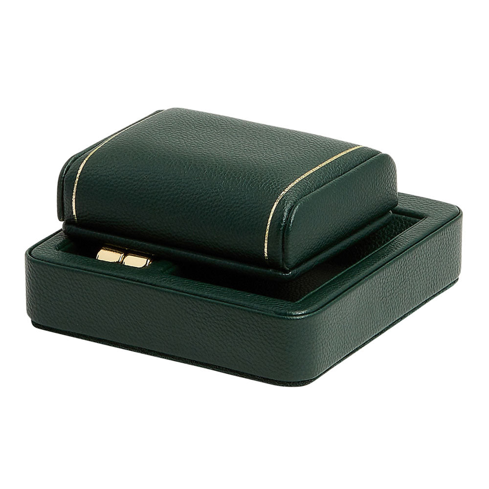 WOLF 1834 British Racing Single Travel Watch Stand – Green - Image 5