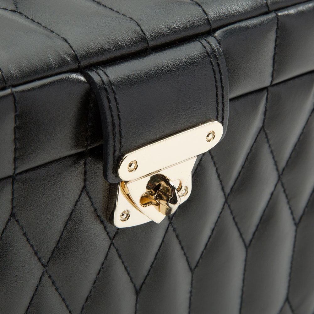 WOLF 1834 Caroline Large Jewelry Case - Black - Image 6