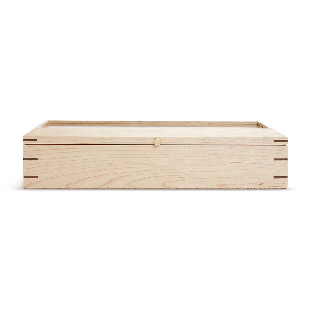 WOLF 1834 x Analog:Shift Flatiron II 5-Piece Watch Box – Analog:Shift Wood